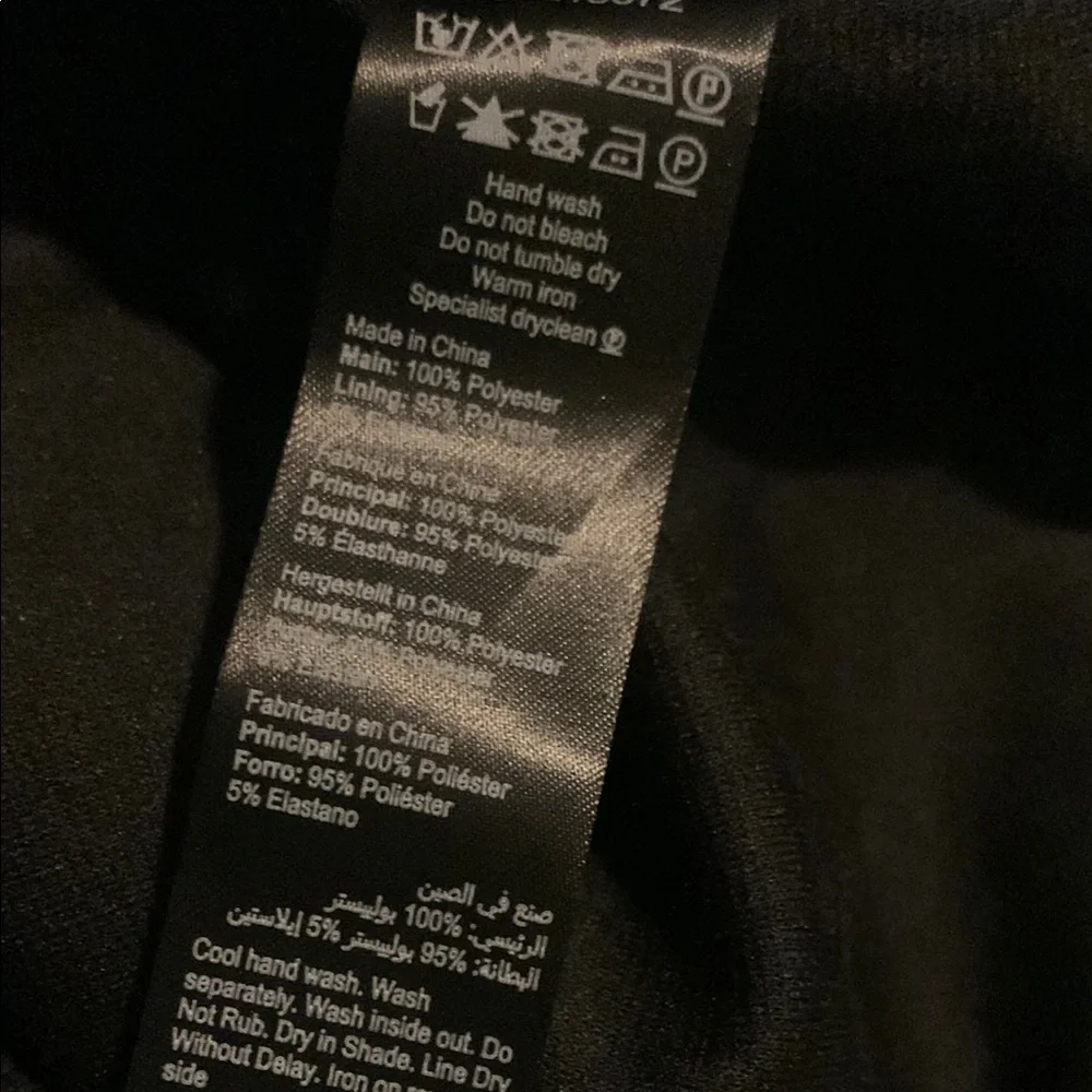 City Chic Black Sweetheart Bodycon Dress - Picture 11 of 11